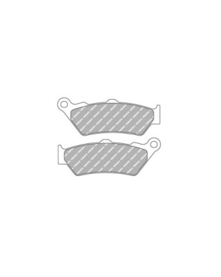 Sinter-Bremsbeläge hinten