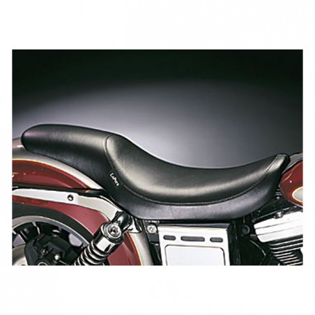 le pera - Selle biplace Silhouette - Harley-Davidson Dyna FXD & FXDLR de 1996 à 2003 - Noir - LE PERA