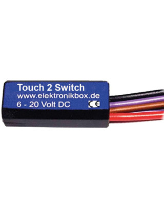 Touch 2 Switch 2-Channel Relay