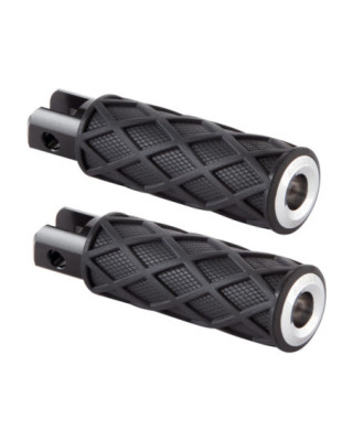 Diamond Footpegs Black...