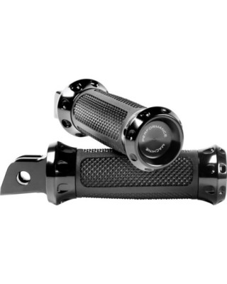 Overdrive Rider Pegs Black,...