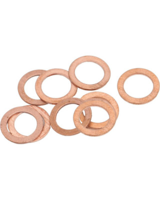 Dichtscheibe, Kupfer, 10 mm