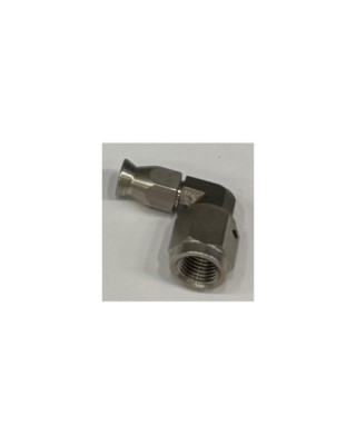 S/S 10MM 90DEG Female
