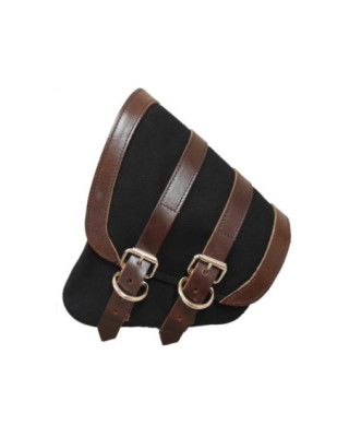 Canvas Swing Arm Saddle Bag...