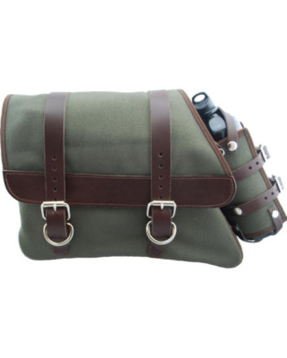 Canvas Solo Side Bag with...
