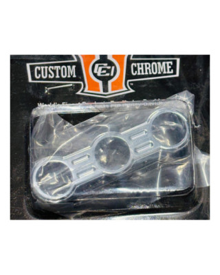 Chrome Slotted Triple Hose...