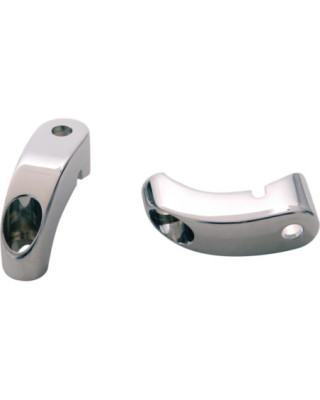 Turn Signal Mount Chrome