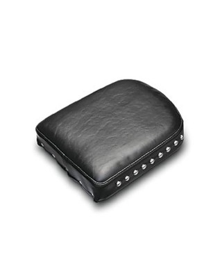 le pera - Coussin de sissy bar - 10" x 10" - Noir - LE PERA