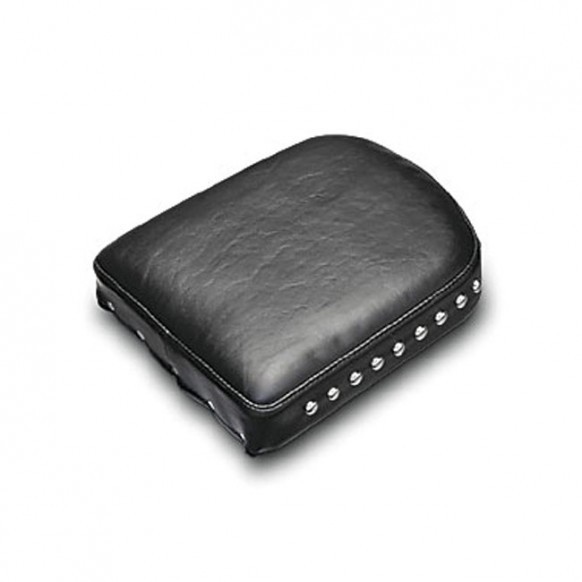 le pera - Coussin de sissy bar - 10" x 10" - Noir - LE PERA