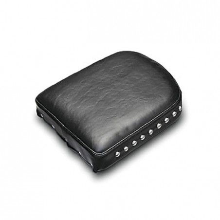 le pera - Coussin de sissy bar - 10" x 10" - Noir - LE PERA