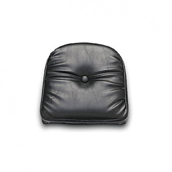 le pera - Coussin de sissy bar Regal Plush - 8" x 10" - Noir - LE PERA