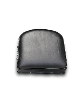 le pera - Coussin de sissy bar - 8" x 10" - Noir clouté - LE PERA