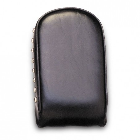 le pera - Coussin de sissy bar - 10" x 6.25" - Noir - LE PERA