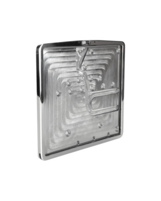 Inside License Plate Base...
