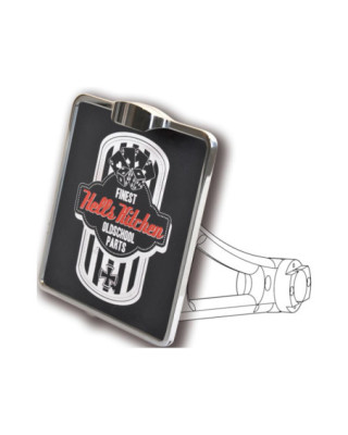 Squeeze License Plate Base...