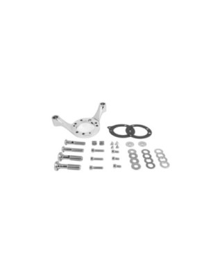 Breather Bracket Chrome