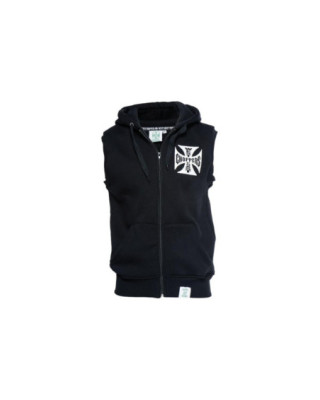 Iron Cross Sleeveless Hoodie