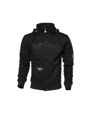 Por Vida Zip Hoodie