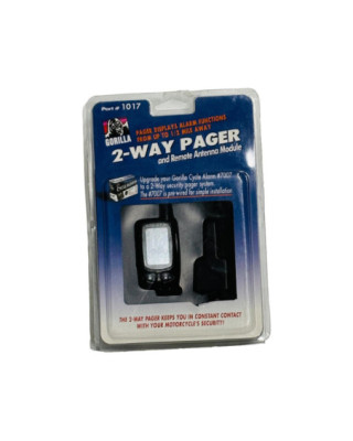 1017 2-Way Pager System