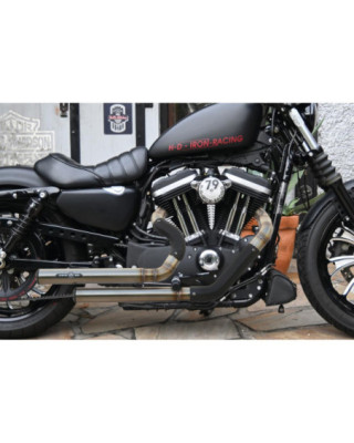 Top Chopp Staggered Exhaust...
