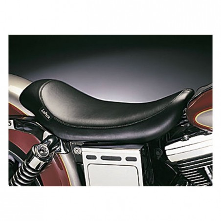 le pera - Selle solo Silhouette Smooth - Harley-Davidson Dyna Wide Glide de 2004 à 2005 - Noir - LE PERA