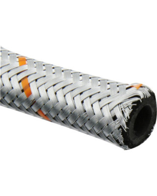 Fuel Hose 1/4", Braided...