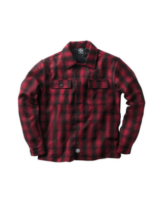 Chaqueta a cuadros con...