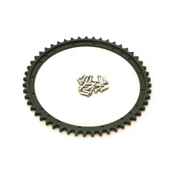 mcs - Couronne de frein à tambour - 41 Dents - Harley-Davidson 45" SV de 1935 à 1952 - MCS