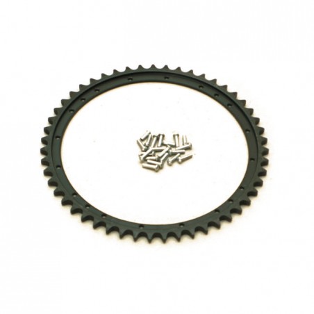 mcs - Couronne de frein à tambour - 41 Dents - Harley-Davidson 45" SV de 1935 à 1952 - MCS