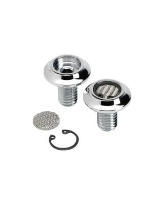Radius Breather Bolts...