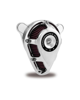 Jet Air Air Cleaner Chrome