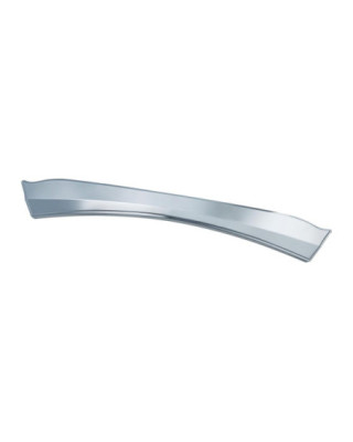 Center Windshield Trim Chrome