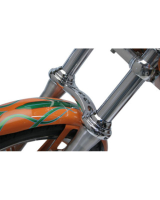 Fork Truss 49mm, Chrome...