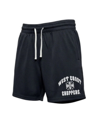 WCC Iron Mesh Shorts schwarz