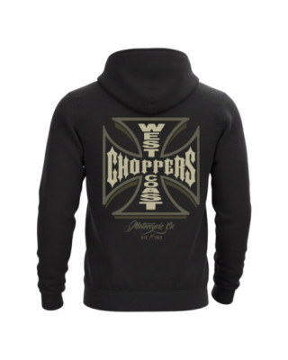 WCC Gangscript hoodie black
