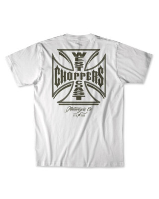 T-shirt blanc WCC Gangscript
