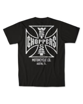 T-shirt noir WCC OG ATX