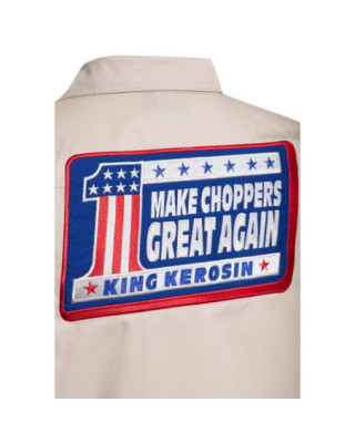 King Kerosin Make Choppers...
