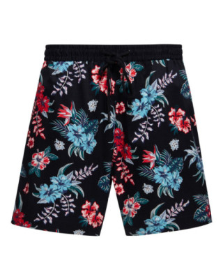 King Kerosin Hibiscus short...