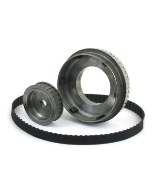 samwel - Kit de transmission primaire à courroie Liberator - Harley-Davidson 45" SV de 1929 à 1973 - SAMWEL