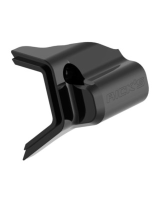 sensor cover. Black