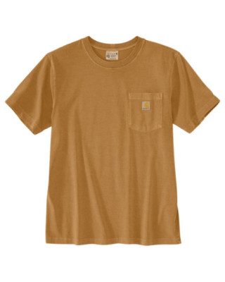 T-shirt Carhartt Irvine marron