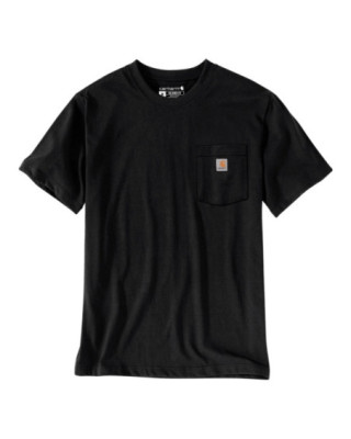 T-shirt noir Carhartt...