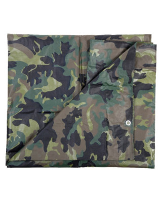 Army Surplus Tarpaulin Wooland