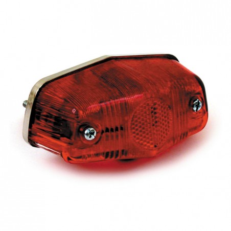 mcs - Feu arrière Custom Lucas - Applications custom - Lentille Rouge - MCS
