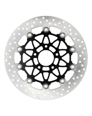 Accossato, floating brake...