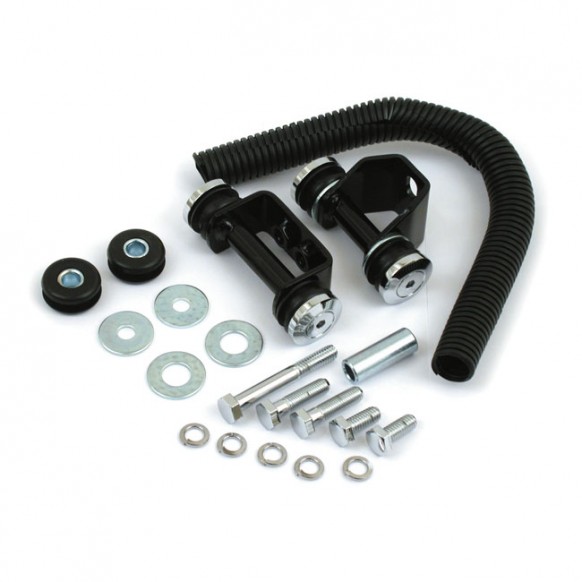 FLATSIDE GASTANK MOUNT KIT 84-99 SOFTAIL 85-86 FXWG(NU)