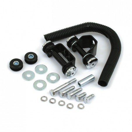 FLATSIDE GASTANK MOUNT KIT 84-99 SOFTAIL 85-86 FXWG(NU)