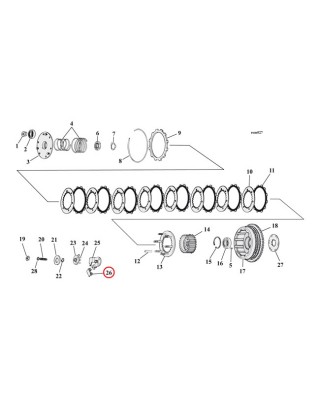 COUPLING, CLUTCH CABLE 71-E84 XL(NU)