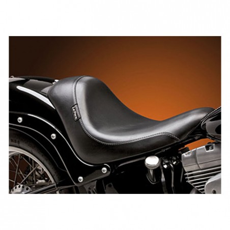 le pera - Selle solo Silhouette Deluxe - Harley-Davidson Softail Deuce de 2000 à 2007 - Noir - LE PERA
